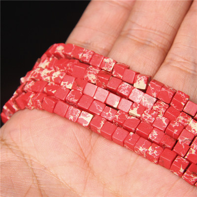 Lapis Lazuli 4/6/8mm kubo kvadratiniai karoliukai natūralaus akmens agatai laisvi tarpiniai karoliukai papuošalams gaminti pasidaryk pats karoliai auskarai apyrankė