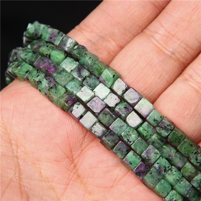 Lapis Lazuli 4/6/8mm kubo kvadratiniai karoliukai natūralaus akmens agatai laisvi tarpiniai karoliukai papuošalams gaminti pasidaryk pats karoliai auskarai apyrankė