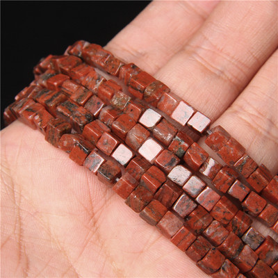 Lapis Lazuli 4/6/8mm kubo kvadratiniai karoliukai natūralaus akmens agatai laisvi tarpiniai karoliukai papuošalams gaminti pasidaryk pats karoliai auskarai apyrankė