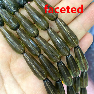 10*30mm Vandens lašų karoliukai Natūralus akmuo Ametistai Agatas Aventurinas Chalcedonas papuošalams Padaryti pasidaryk pats apyrankės karoliai auskarai