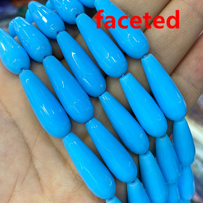 10*30mm Vandens lašų karoliukai Natūralus akmuo Ametistai Agatas Aventurinas Chalcedonas papuošalams Padaryti pasidaryk pats apyrankės karoliai auskarai