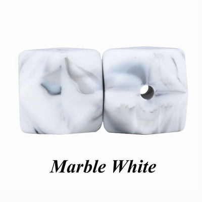 10 vnt. silikoniniai karoliukai, šešiakampiai, 14 mm / 17 mm, silikoniniai kramtomieji karoliukai, dantų karoliai „pasidaryk pats“ papuošalų dalys, maistiniai silikoniniai karoliukai