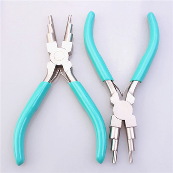 Bail Making Plier Wire Looper Πένσα κρίκου πολλαπλών βημάτων 3mm 4mm 6mm 7mm 9mm 10mm