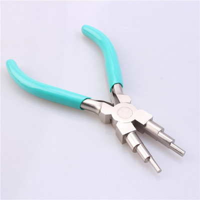 Bail Making Plier Wire Looper Πένσα κρίκου πολλαπλών βημάτων 3mm 4mm 6mm 7mm 9mm 10mm