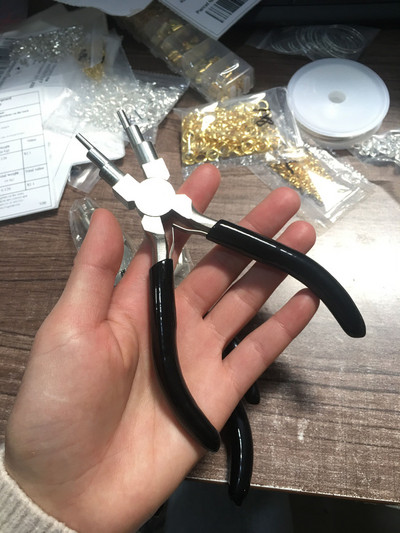 Bail Making Plier Wire Looper Πένσα κρίκου πολλαπλών βημάτων 3mm 4mm 6mm 7mm 9mm 10mm