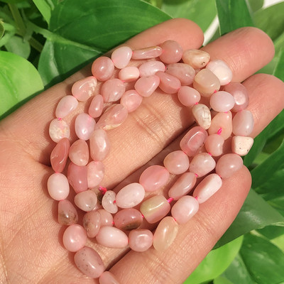 6–8 mm netaisyklingi natūralūs tikri Larimaro akmens karoliukai, laisvi tarpiniai karoliukai, skirti „pasidaryk pats“ papuošalams gaminti Apyrankės karoliai 15 colių sruogos