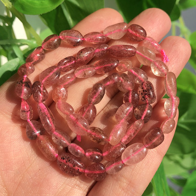 6–8 mm netaisyklingi natūralūs tikri Larimaro akmens karoliukai, laisvi tarpiniai karoliukai, skirti „pasidaryk pats“ papuošalams gaminti Apyrankės karoliai 15 colių sruogos