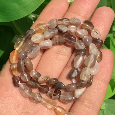 6–8 mm netaisyklingi natūralūs tikri Larimaro akmens karoliukai, laisvi tarpiniai karoliukai, skirti „pasidaryk pats“ papuošalams gaminti Apyrankės karoliai 15 colių sruogos