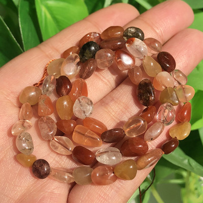 6–8 mm netaisyklingi natūralūs tikri Larimaro akmens karoliukai, laisvi tarpiniai karoliukai, skirti „pasidaryk pats“ papuošalams gaminti Apyrankės karoliai 15 colių sruogos