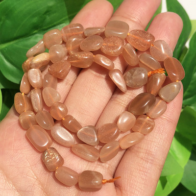 6–8 mm netaisyklingi natūralūs tikri Larimaro akmens karoliukai, laisvi tarpiniai karoliukai, skirti „pasidaryk pats“ papuošalams gaminti Apyrankės karoliai 15 colių sruogos