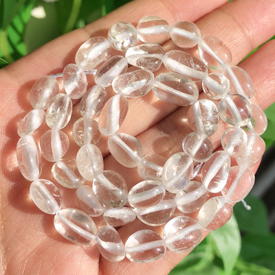 6–8 mm netaisyklingi natūralūs tikri Larimaro akmens karoliukai, laisvi tarpiniai karoliukai, skirti „pasidaryk pats“ papuošalams gaminti Apyrankės karoliai 15 colių sruogos