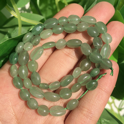 6–8 mm netaisyklingi natūralūs tikri Larimaro akmens karoliukai, laisvi tarpiniai karoliukai, skirti „pasidaryk pats“ papuošalams gaminti Apyrankės karoliai 15 colių sruogos