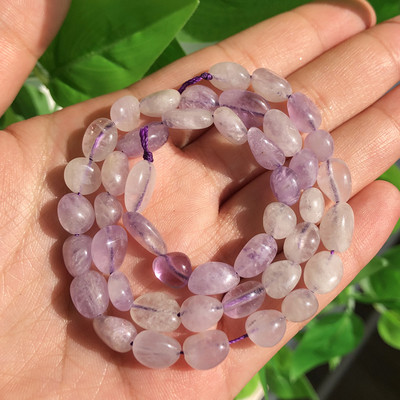 6–8 mm netaisyklingi natūralūs tikri Larimaro akmens karoliukai, laisvi tarpiniai karoliukai, skirti „pasidaryk pats“ papuošalams gaminti Apyrankės karoliai 15 colių sruogos