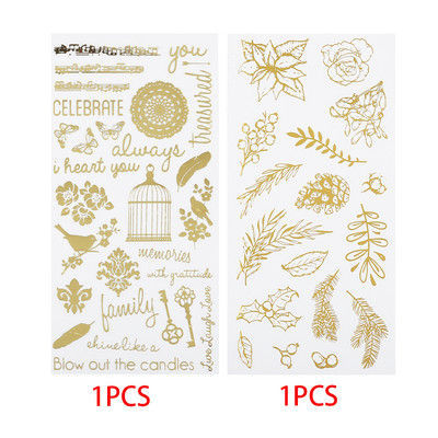 2 τμχ Διαφανή Διακόσμηση Αυτοκόλλητα Ρητίνης Γεμίσματα Κιτ Cat Wishes UV Εποξειδική Ρητίνη Filler For DIY καλούπια σιλικόνης Κατασκευή κοσμημάτων χειροτεχνίας