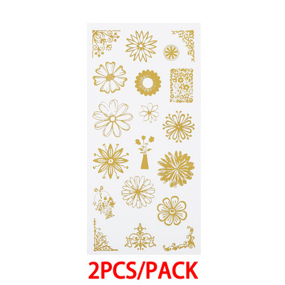 2 τμχ Διαφανή Διακόσμηση Αυτοκόλλητα Ρητίνης Γεμίσματα Κιτ Cat Wishes UV Εποξειδική Ρητίνη Filler For DIY καλούπια σιλικόνης Κατασκευή κοσμημάτων χειροτεχνίας