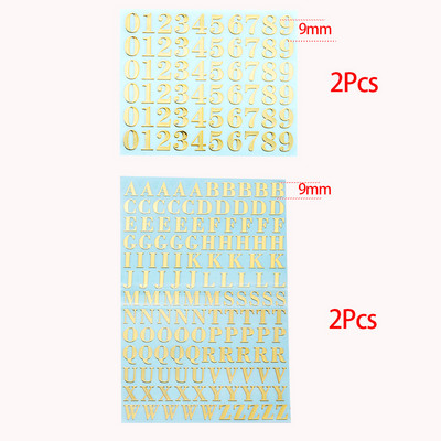 2 τμχ Διαφανή Διακόσμηση Αυτοκόλλητα Ρητίνης Γεμίσματα Κιτ Cat Wishes UV Εποξειδική Ρητίνη Filler For DIY καλούπια σιλικόνης Κατασκευή κοσμημάτων χειροτεχνίας