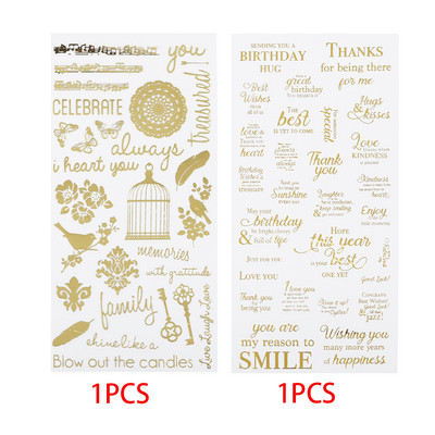 2 τμχ Διαφανή Διακόσμηση Αυτοκόλλητα Ρητίνης Γεμίσματα Κιτ Cat Wishes UV Εποξειδική Ρητίνη Filler For DIY καλούπια σιλικόνης Κατασκευή κοσμημάτων χειροτεχνίας