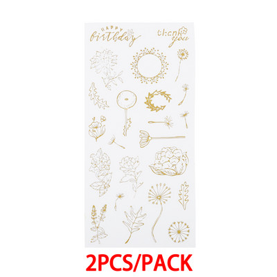 2 τμχ Διαφανή Διακόσμηση Αυτοκόλλητα Ρητίνης Γεμίσματα Κιτ Cat Wishes UV Εποξειδική Ρητίνη Filler For DIY καλούπια σιλικόνης Κατασκευή κοσμημάτων χειροτεχνίας