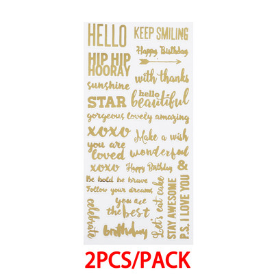 2 τμχ Διαφανή Διακόσμηση Αυτοκόλλητα Ρητίνης Γεμίσματα Κιτ Cat Wishes UV Εποξειδική Ρητίνη Filler For DIY καλούπια σιλικόνης Κατασκευή κοσμημάτων χειροτεχνίας