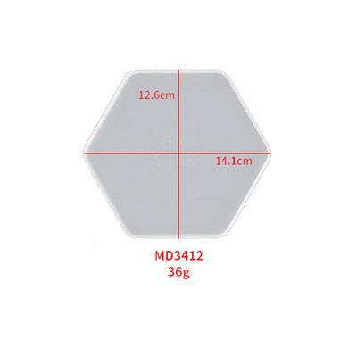 1 tk Ebaregulaarsed alustealuste silikoonvormid UV-epoksüvaiguvormid veiniklaasi kohvialuste kandiku valmistamiseks, ehete tööriistad