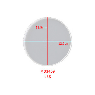 1 tk Ebaregulaarsed alustealuste silikoonvormid UV-epoksüvaiguvormid veiniklaasi kohvialuste kandiku valmistamiseks, ehete tööriistad