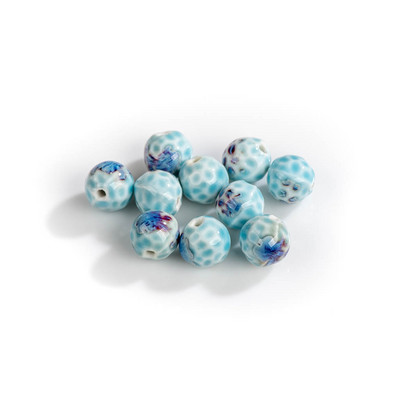 15#10db divatos leopárd kerámiagyöngyök kiváló minőségű porcelán ékszerkiegészítők #MY262