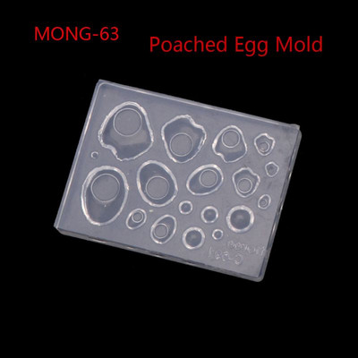 Μίνι μπολ Μπουκάλι Μπουκάλι Βαρέλι Κύπελλο Ρητίνη Μινιτούρα Τροφίμων Παίξτε Ψωμί τοστ Φόρμα ποσέ τρισδιάστατο βάζο μελιού Αυγά καλούπια σιλικόνης Dropshipping