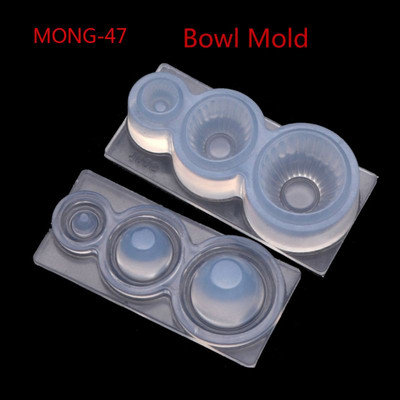 Μίνι μπολ Μπουκάλι Μπουκάλι Βαρέλι Κύπελλο Ρητίνη Μινιτούρα Τροφίμων Παίξτε Ψωμί τοστ Φόρμα ποσέ τρισδιάστατο βάζο μελιού Αυγά καλούπια σιλικόνης Dropshipping