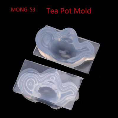 Μίνι μπολ Μπουκάλι Μπουκάλι Βαρέλι Κύπελλο Ρητίνη Μινιτούρα Τροφίμων Παίξτε Ψωμί τοστ Φόρμα ποσέ τρισδιάστατο βάζο μελιού Αυγά καλούπια σιλικόνης Dropshipping