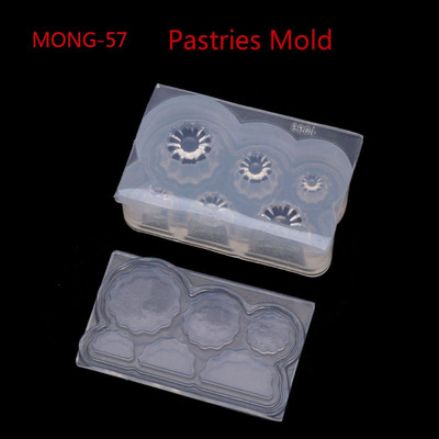 Μίνι μπολ Μπουκάλι Μπουκάλι Βαρέλι Κύπελλο Ρητίνη Μινιτούρα Τροφίμων Παίξτε Ψωμί τοστ Φόρμα ποσέ τρισδιάστατο βάζο μελιού Αυγά καλούπια σιλικόνης Dropshipping