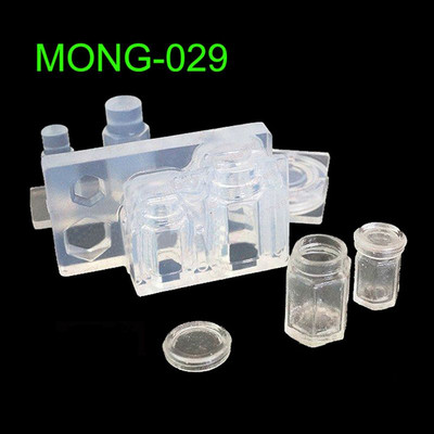 Μίνι μπολ Μπουκάλι Μπουκάλι Βαρέλι Κύπελλο Ρητίνη Μινιτούρα Τροφίμων Παίξτε Ψωμί τοστ Φόρμα ποσέ τρισδιάστατο βάζο μελιού Αυγά καλούπια σιλικόνης Dropshipping