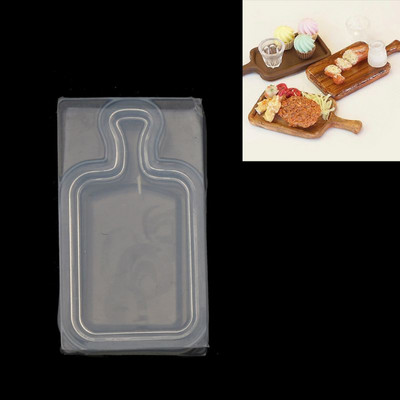 Μίνι μπολ Μπουκάλι Μπουκάλι Βαρέλι Κύπελλο Ρητίνη Μινιτούρα Τροφίμων Παίξτε Ψωμί τοστ Φόρμα ποσέ τρισδιάστατο βάζο μελιού Αυγά καλούπια σιλικόνης Dropshipping