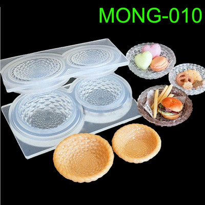 Μίνι μπολ Μπουκάλι Μπουκάλι Βαρέλι Κύπελλο Ρητίνη Μινιτούρα Τροφίμων Παίξτε Ψωμί τοστ Φόρμα ποσέ τρισδιάστατο βάζο μελιού Αυγά καλούπια σιλικόνης Dropshipping