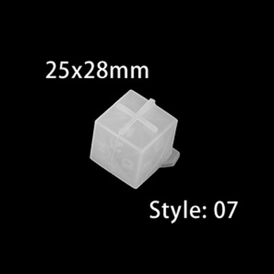 Καλούπια σιλικόνης 19 σχημάτων Ζαριών Φιλέτο Τετράγωνο Τρίγωνο Ζάρια Εποξειδική Ρητίνη Καλούπι για DIY Κρυστάλλινα Carfts Ζάρια Προμήθειες κατασκευής κοσμημάτων