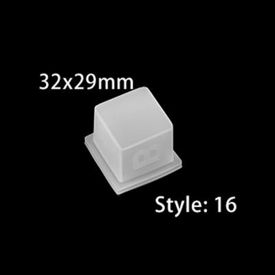 Καλούπια σιλικόνης 19 σχημάτων Ζαριών Φιλέτο Τετράγωνο Τρίγωνο Ζάρια Εποξειδική Ρητίνη Καλούπι για DIY Κρυστάλλινα Carfts Ζάρια Προμήθειες κατασκευής κοσμημάτων