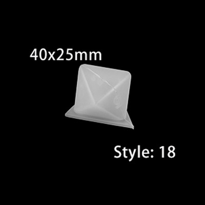 Καλούπια σιλικόνης 19 σχημάτων Ζαριών Φιλέτο Τετράγωνο Τρίγωνο Ζάρια Εποξειδική Ρητίνη Καλούπι για DIY Κρυστάλλινα Carfts Ζάρια Προμήθειες κατασκευής κοσμημάτων