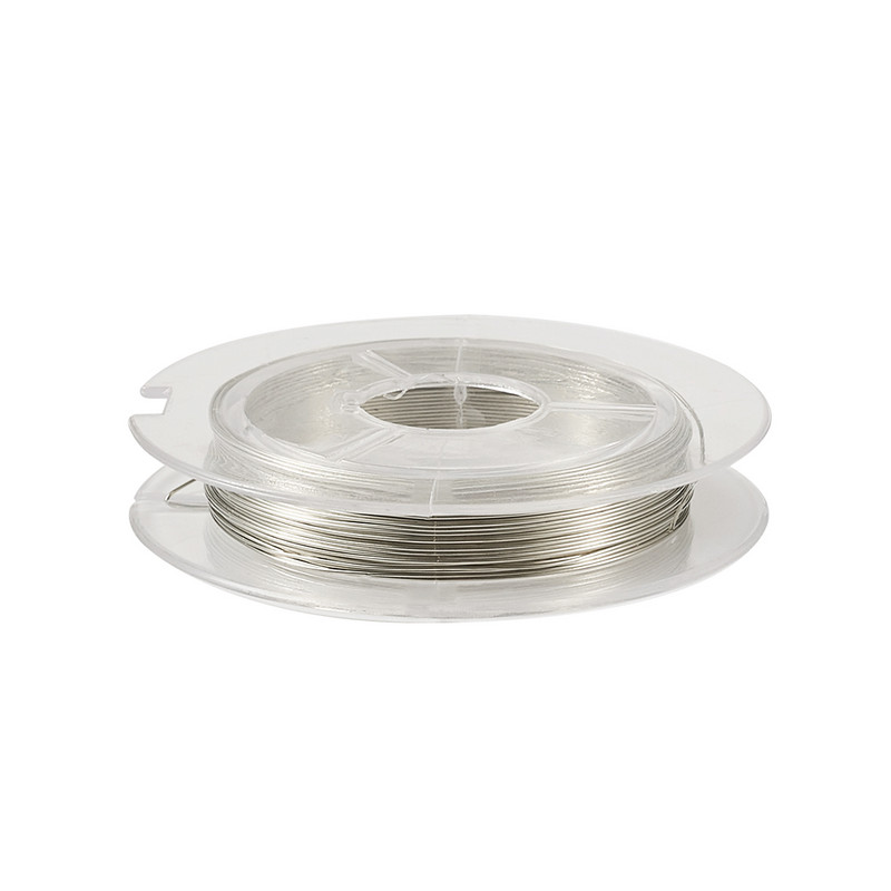 Seturi de instrumente de bijuterii DIY cu clește cu nas rotund din oțel carbon și sârmă de bijuterii de cupru pentru seturi de instrumente și echipamente pentru fabricarea de bijuterii DIY