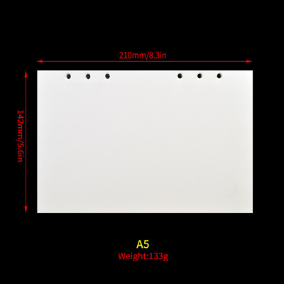 Notebook borító szilikon forma átlátszó könyv UV forma epoxigyanta öntőformák barkácsoláshoz notebook naplókönyv Scrapbook A5 A6 A7