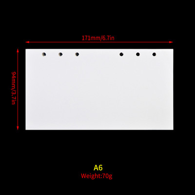 Notebook borító szilikon forma átlátszó könyv UV forma epoxigyanta öntőformák barkácsoláshoz notebook naplókönyv Scrapbook A5 A6 A7