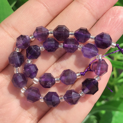 6-10 mm prirodne kamene perle od bocvanskog ahata maslinastog oblika s labavim odstojnikom za modne dodatke Narukvica za izradu nakita