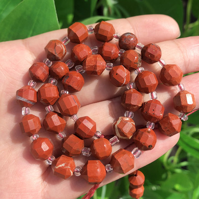 6-10 mm prirodne kamene perle od bocvanskog ahata maslinastog oblika s labavim odstojnikom za modne dodatke Narukvica za izradu nakita