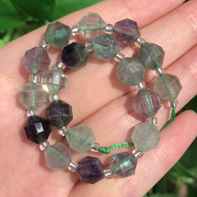 6-10 mm prirodne kamene perle od bocvanskog ahata maslinastog oblika s labavim odstojnikom za modne dodatke Narukvica za izradu nakita