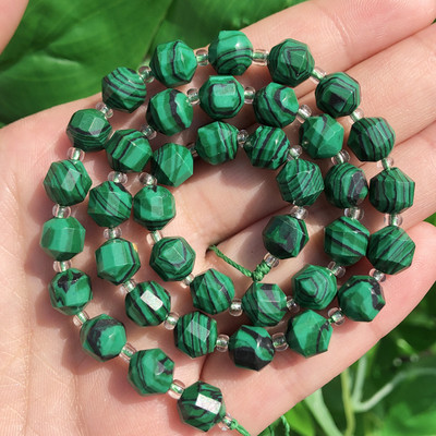 6-10 mm prirodne kamene perle od bocvanskog ahata maslinastog oblika s labavim odstojnikom za modne dodatke Narukvica za izradu nakita