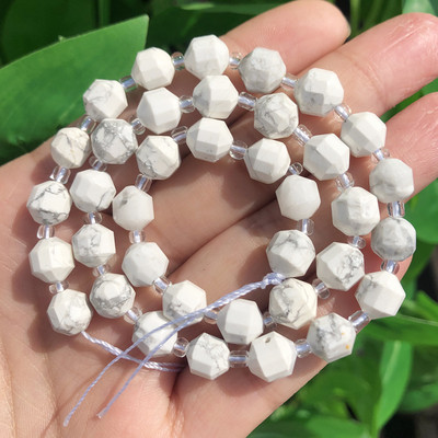 6-10 mm prirodne kamene perle od bocvanskog ahata maslinastog oblika s labavim odstojnikom za modne dodatke Narukvica za izradu nakita