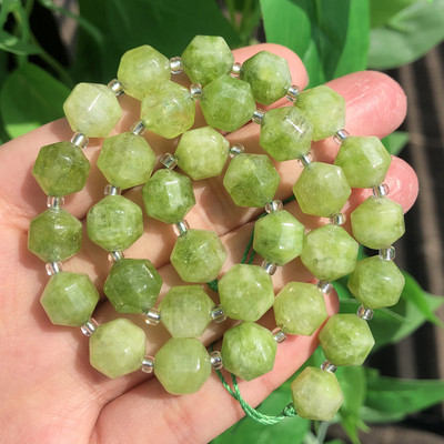 6-10 mm prirodne kamene perle od bocvanskog ahata maslinastog oblika s labavim odstojnikom za modne dodatke Narukvica za izradu nakita