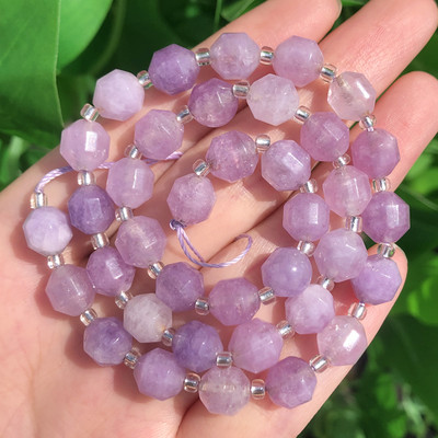 6-10 mm prirodne kamene perle od bocvanskog ahata maslinastog oblika s labavim odstojnikom za modne dodatke Narukvica za izradu nakita