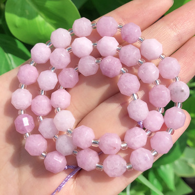 6-10 mm prirodne kamene perle od bocvanskog ahata maslinastog oblika s labavim odstojnikom za modne dodatke Narukvica za izradu nakita