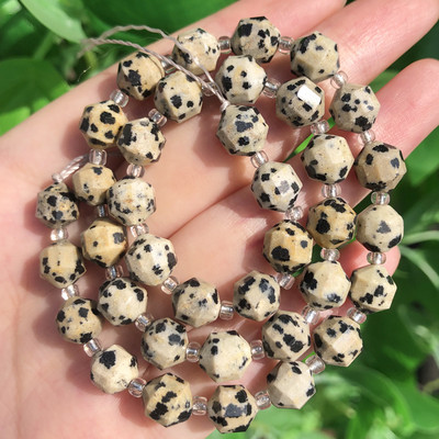 6-10 mm prirodne kamene perle od bocvanskog ahata maslinastog oblika s labavim odstojnikom za modne dodatke Narukvica za izradu nakita