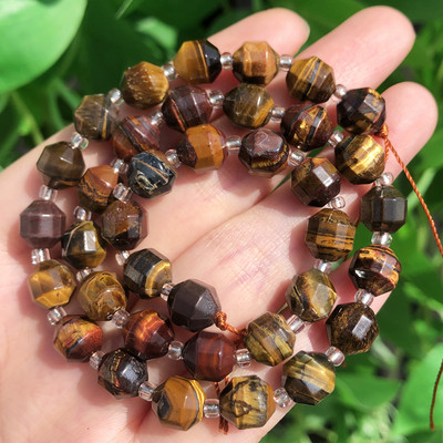 6-10 mm prirodne kamene perle od bocvanskog ahata maslinastog oblika s labavim odstojnikom za modne dodatke Narukvica za izradu nakita