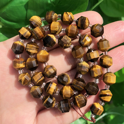 6-10 mm prirodne kamene perle od bocvanskog ahata maslinastog oblika s labavim odstojnikom za modne dodatke Narukvica za izradu nakita